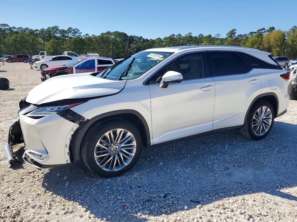 45736716 :رقم المزاد ، JTJJZKEA1L2016950 vin ، 2020 Lexus Rx 350l مزاد بيع