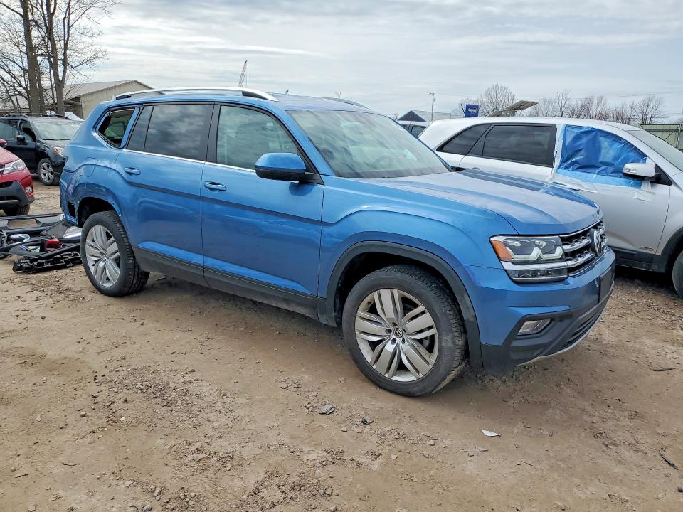 47807826 :رقم المزاد ، 1V2UR2CA9KC543497 vin ، 2019 Volkswagen Atlas مزاد بيع