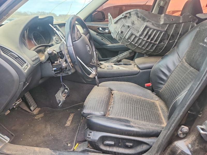 76583175 :رقم المزاد ، JN1BV7AR7EM700245 vin ، 2014 Infiniti Q50 مزاد بيع