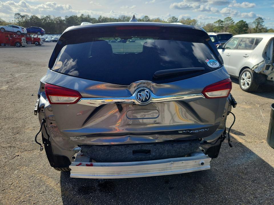 2020 Buick Envision მანქანა იყიდება აუქციონზე, vin: LRBFXCSA8LD125935, აუქციონის ნომერი: 78226995