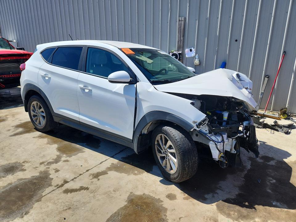 2018 Hyundai Tucson მანქანა იყიდება აუქციონზე, vin: KM8J23A45JU620074, აუქციონის ნომერი: 46649086