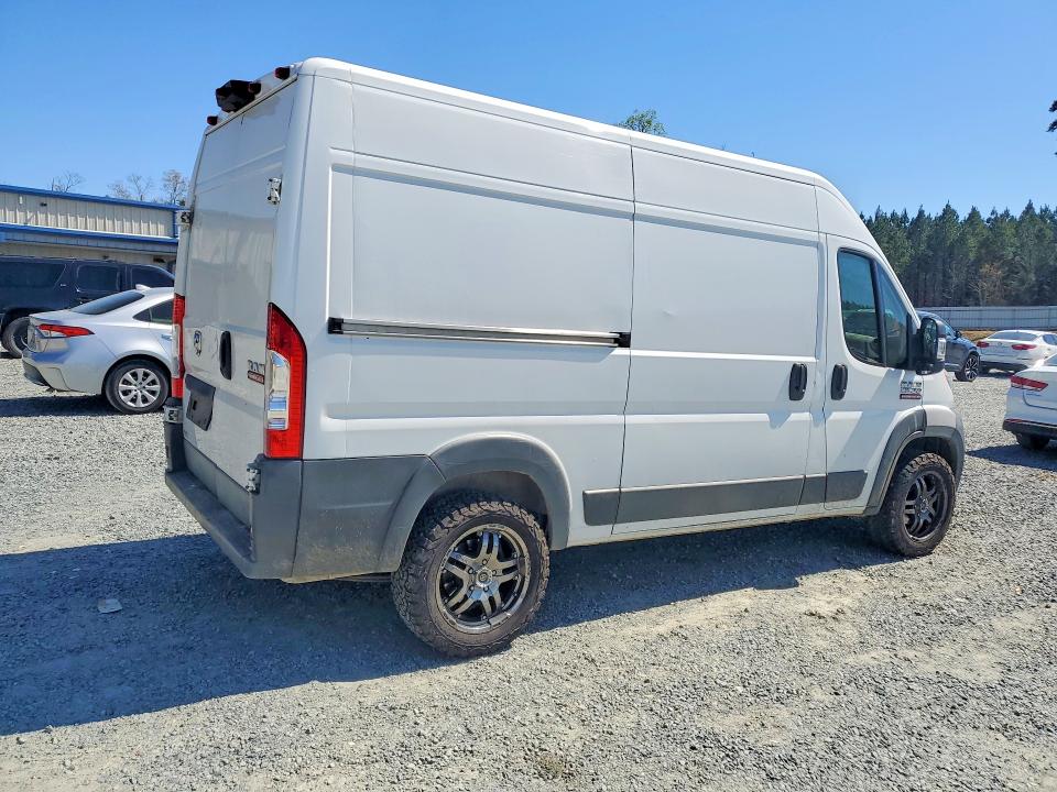 Продажа на аукционе авто 2017 Ram Promaster 2500, vin: 3C6TRVCGXHE537428, номер лота: 46659596