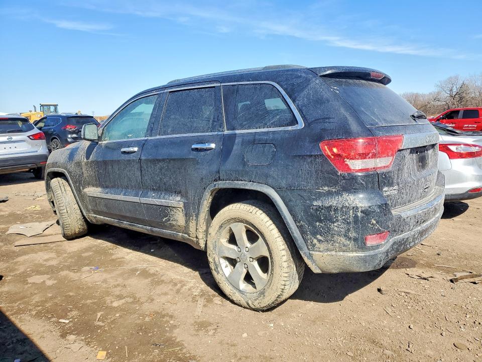2013 Jeep Grand Cherokee მანქანა იყიდება აუქციონზე, vin: 1C4RJFBG5DC635348, აუქციონის ნომერი: 46712626