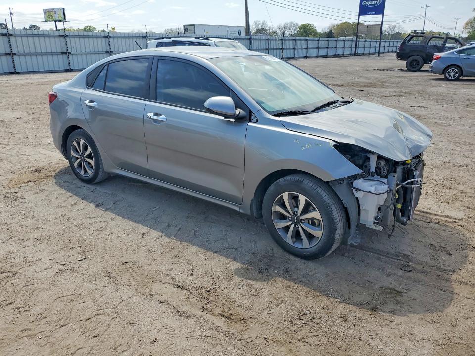 2022 Kia Rio მანქანა იყიდება აუქციონზე, vin: 3KPA24AD6NE495942, აუქციონის ნომერი: 47128786