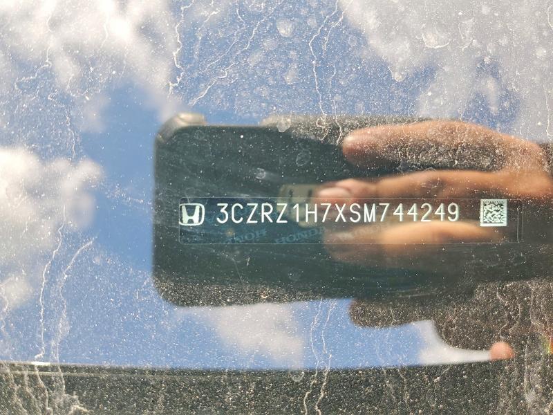 Aukcja sprzedaży 2025 Honda Hr-v, vin: 3CZRZ1H7XSM744249, numer aukcji: 46587756