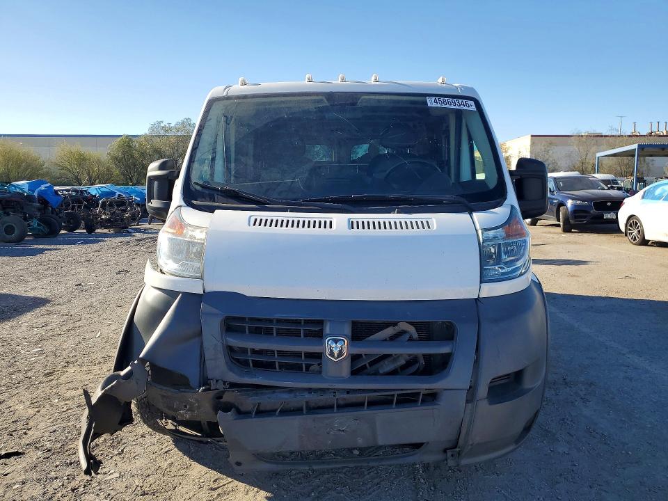 2016 Ram Promaster 1500 მანქანა იყიდება აუქციონზე, vin: 3C6TRVAG6GE113598, აუქციონის ნომერი: 45869346
