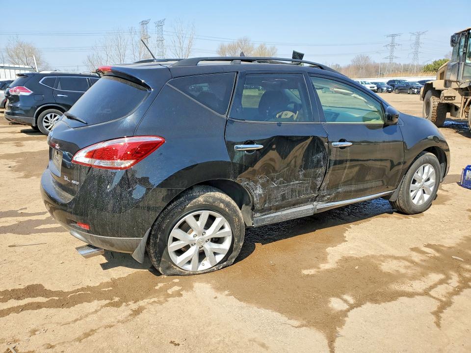 Aukcja sprzedaży 2012 Nissan Murano, vin: JN8AZ1MW2CW203704, numer aukcji: 47620986