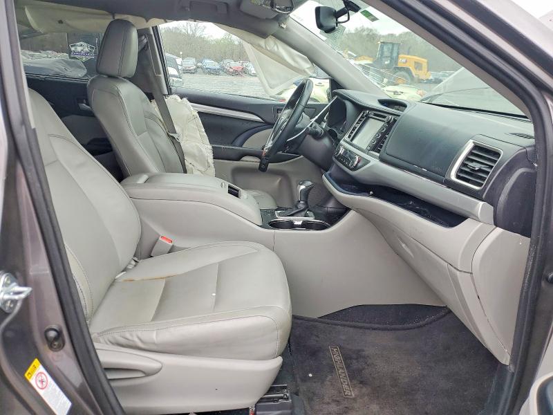 Продаж на аукціоні авто 2016 Toyota Highlander, vin: 5TDKKRFH5GS502336, номер лоту: 46354466