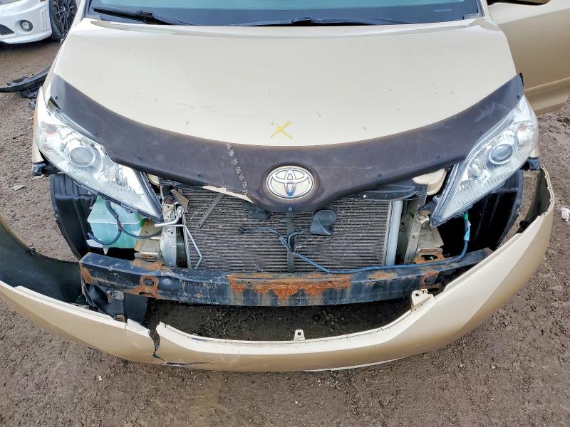 Aukcja sprzedaży 2011 Toyota Sienna, vin: 5TDKK3DC3BS047628, numer aukcji: 41754026