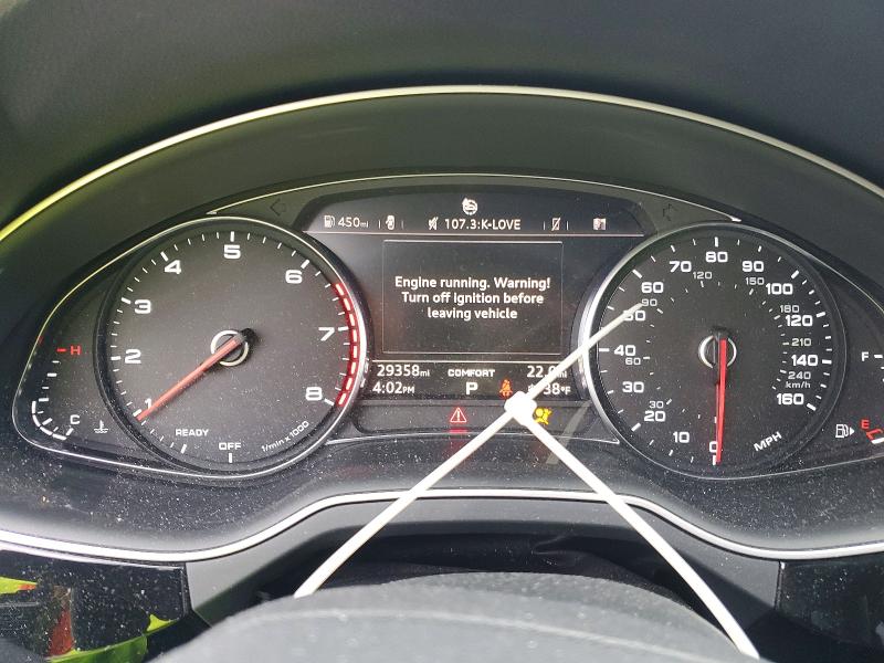 Aukcja sprzedaży 2018 Audi Q7, vin: WA1LAAF72JD052691, numer aukcji: 47041816