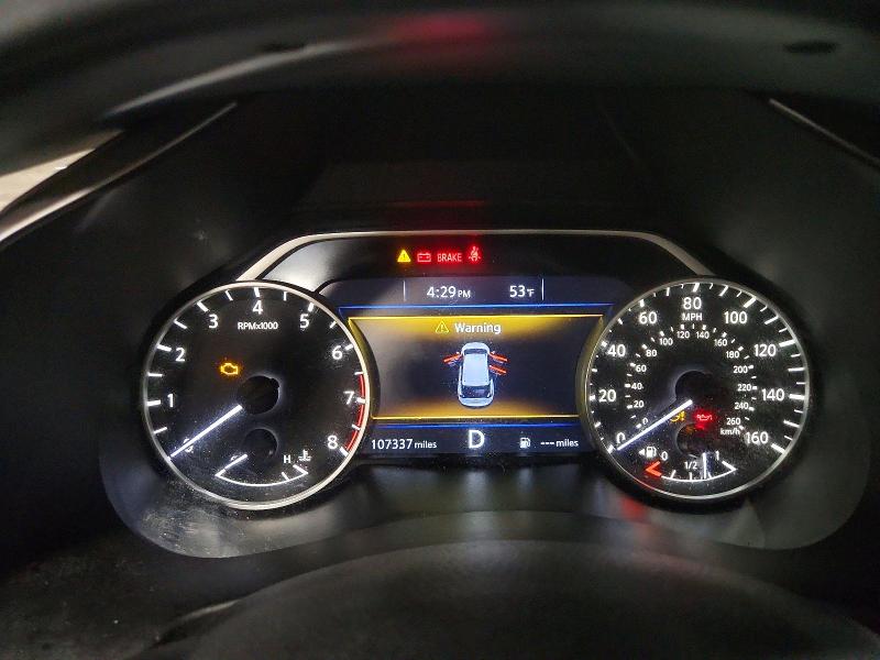 2018 Nissan Murano მანქანა იყიდება აუქციონზე, vin: 5N1AZ2MH0JN161051, აუქციონის ნომერი: 47606056