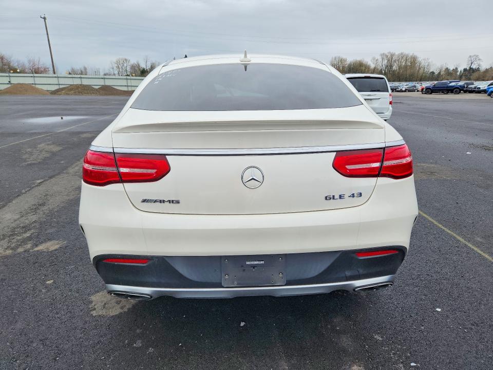 2017 Mercedes-benz Gle Coupe მანქანა იყიდება აუქციონზე, vin: 4JGED6EB1HA064086, აუქციონის ნომერი: 47074296