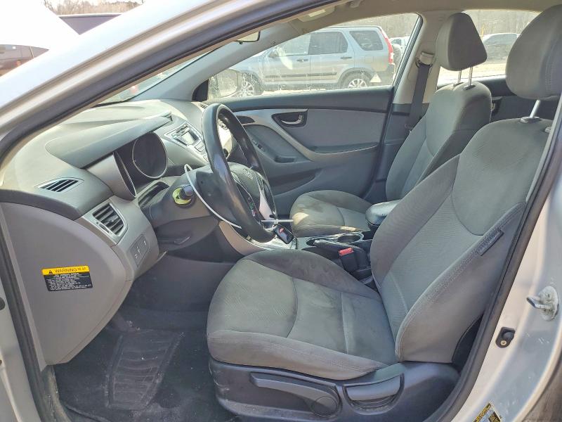 Продаж на аукціоні авто 2012 Hyundai Elantra, vin: KMHDH4AE6CU375606, номер лоту: 48220996