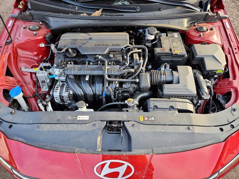 Продаж на аукціоні авто 2025 Hyundai Elantra, vin: KMHLM4DGXSU991814, номер лоту: 46314226