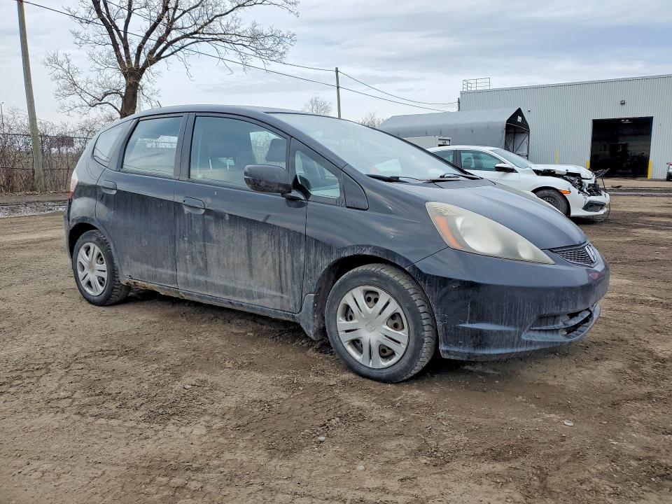 2009 Honda Fit მანქანა იყიდება აუქციონზე, vin: JHMGE87279S802129, აუქციონის ნომერი: 47951506