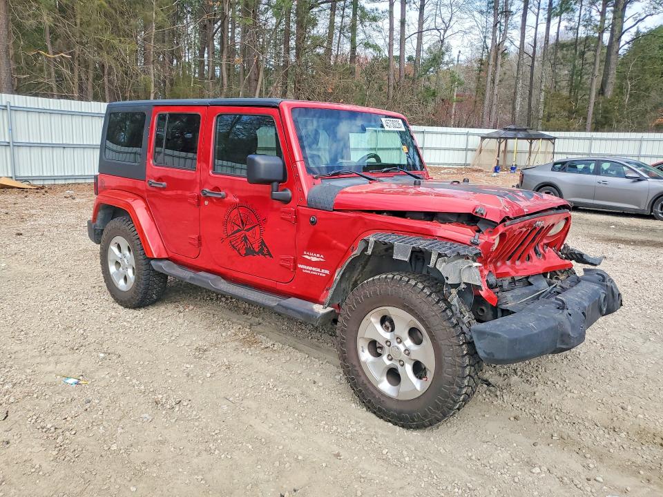 Продаж на аукціоні авто 2011 Jeep Wrangler Unlimited, vin: 1J4BA5H18BL509331, номер лоту: 45730226
