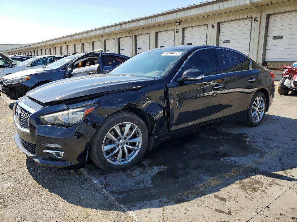 2017 Infiniti Q50 მანქანა იყიდება აუქციონზე, vin: JN1EV7AR9HM835695, აუქციონის ნომერი: 46310416