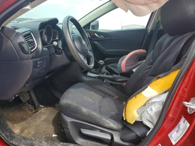 47292986 :رقم المزاد ، 3MZBM1U77GM298013 vin ، 2016 Mazda 3 مزاد بيع
