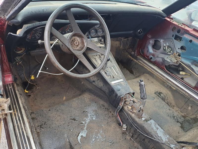 Aukcja sprzedaży 1976 Chevrolet Corvette, vin: 1Z37L6S444389, numer aukcji: 46682586