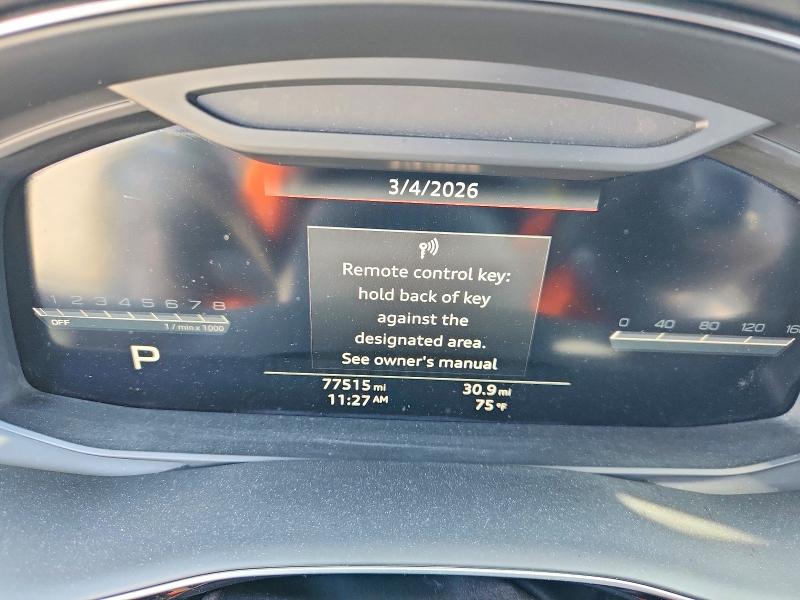 Aukcja sprzedaży 2020 Audi Sq7, vin: WA1AWAF7XLD013276, numer aukcji: 79799195