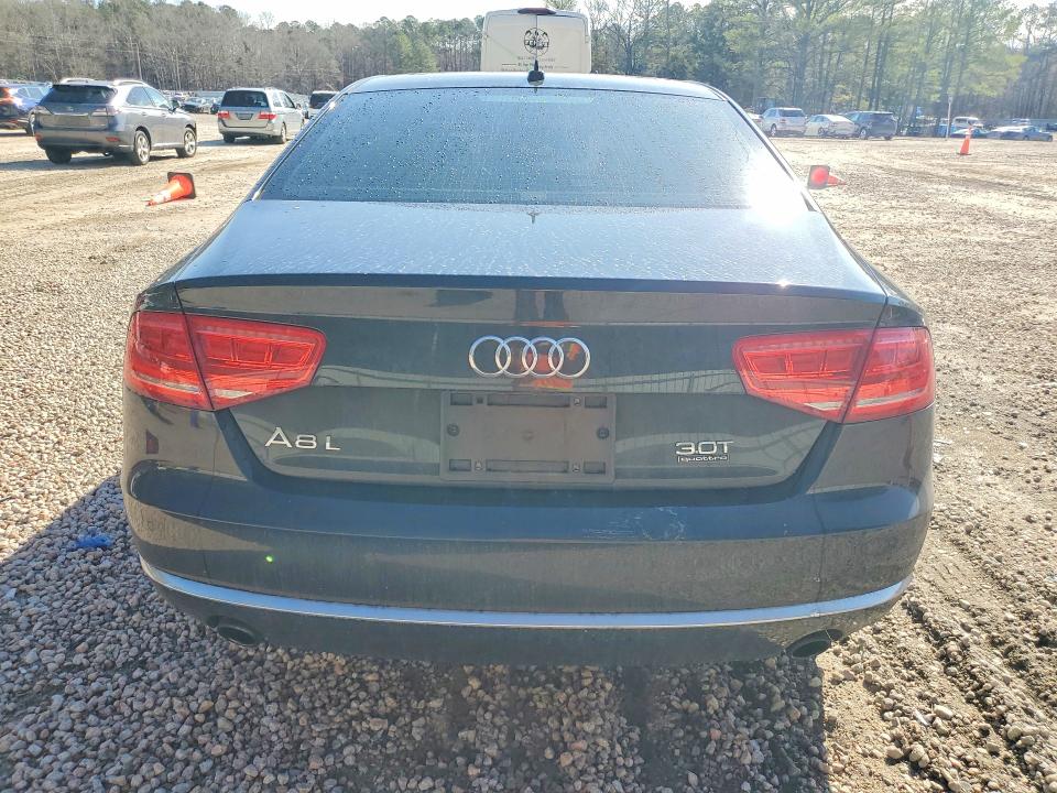 2013 Audi A8 მანქანა იყიდება აუქციონზე, vin: WAURGAFD3DN032336, აუქციონის ნომერი: 42071516