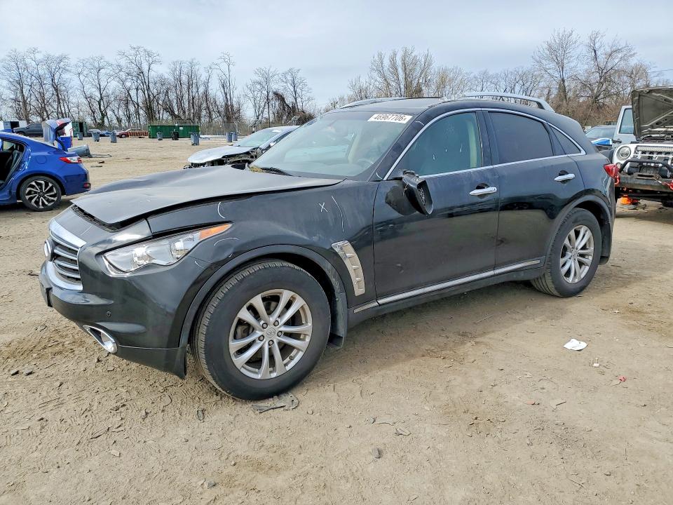 Aukcja sprzedaży 2015 Infiniti Qx70, vin: JN8CS1MW2FM481290, numer aukcji: 46967706
