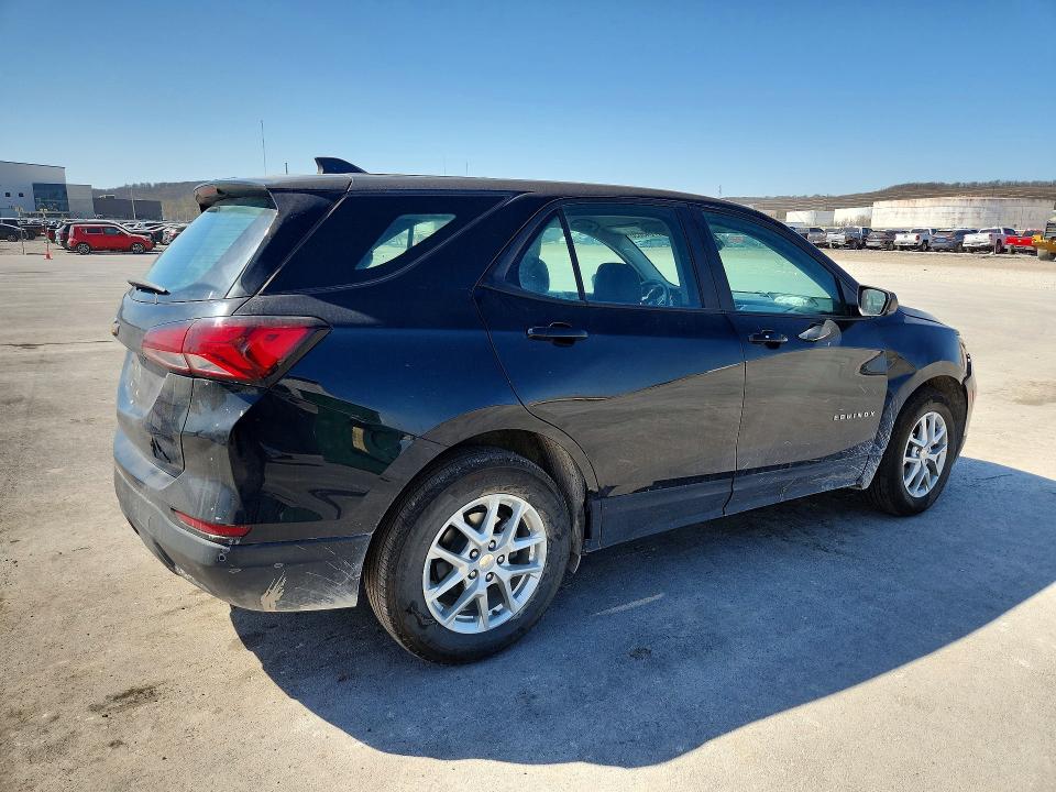 2023 Chevrolet Equinox მანქანა იყიდება აუქციონზე, vin: 3GNAXHEG7PL225704, აუქციონის ნომერი: 47645636