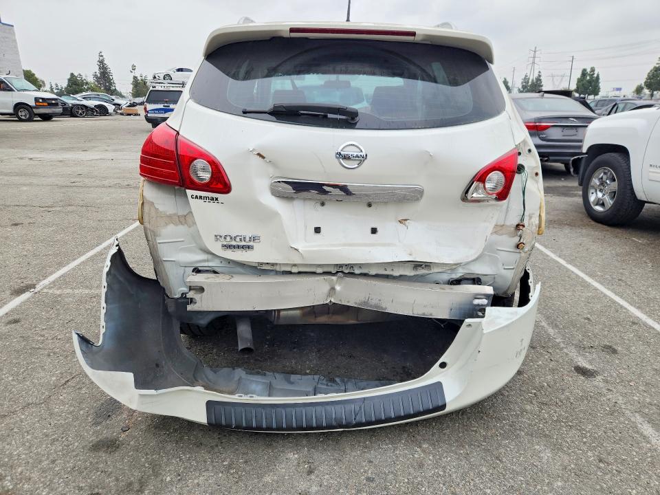 48166426 :رقم المزاد ، JN8AS5MT1FW669341 vin ، 2015 Nissan Rogue Select مزاد بيع