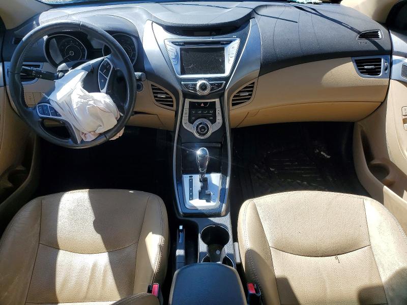 46519886 :رقم المزاد ، 5NPDH4AE7CH101622 vin ، 2012 Hyundai Elantra مزاد بيع