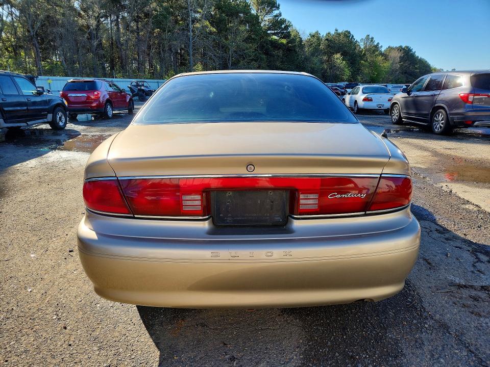 2005 Buick Century მანქანა იყიდება აუქციონზე, vin: 2G4WS52JX51153080, აუქციონის ნომერი: 41806246