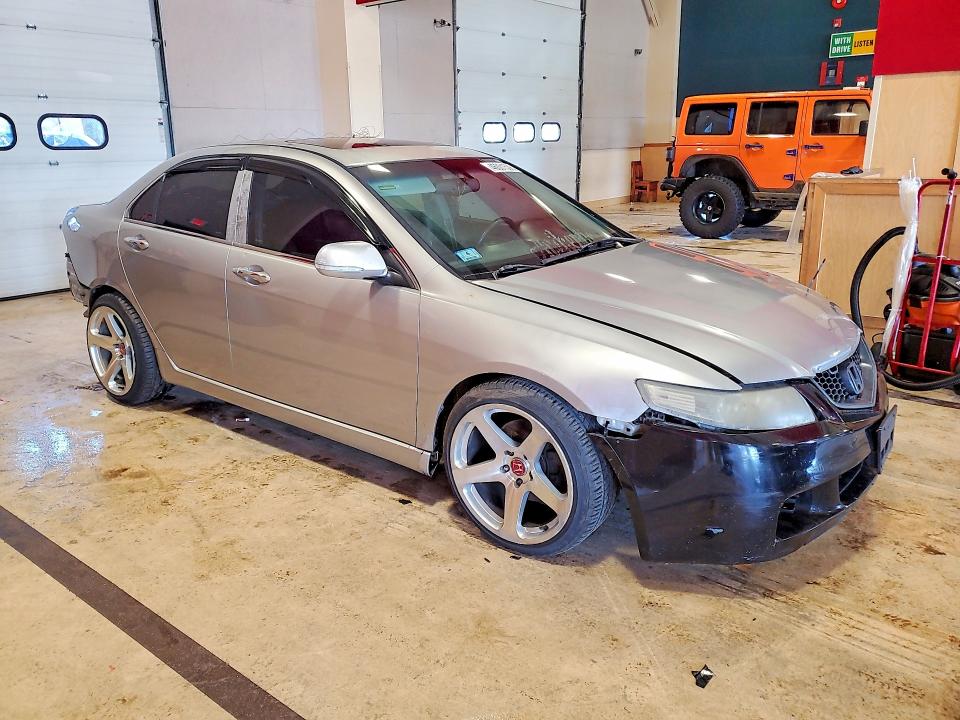46001536 :رقم المزاد ، JH4CL96934C025976 vin ، 2004 Acura Tsx مزاد بيع