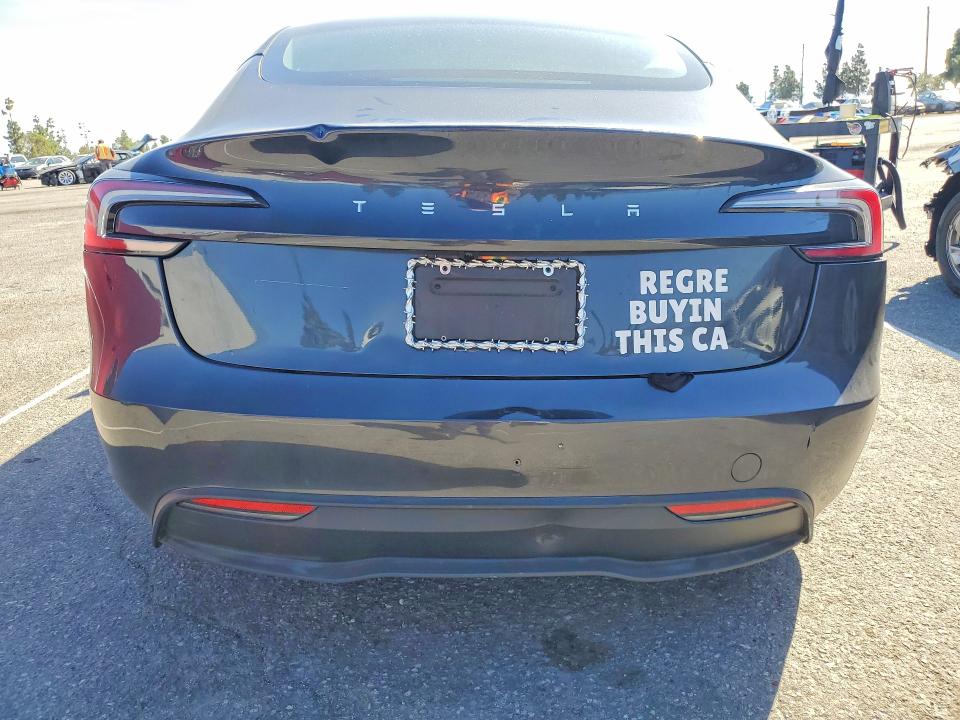 41954416 :رقم المزاد ، 5YJ3E1EA0RF865507 vin ، 2024 Tesla Model 3 مزاد بيع