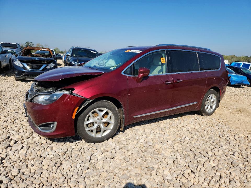 Продаж на аукціоні авто 2018 Chrysler Pacifica, vin: 2C4RC1BG1JR167098, номер лоту: 46879086