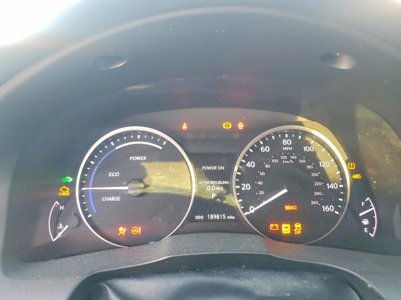 Продажа на аукционе авто 2013 Lexus Es 300h, vin: JTHBW1GG4D2036556, номер лота: 46541116