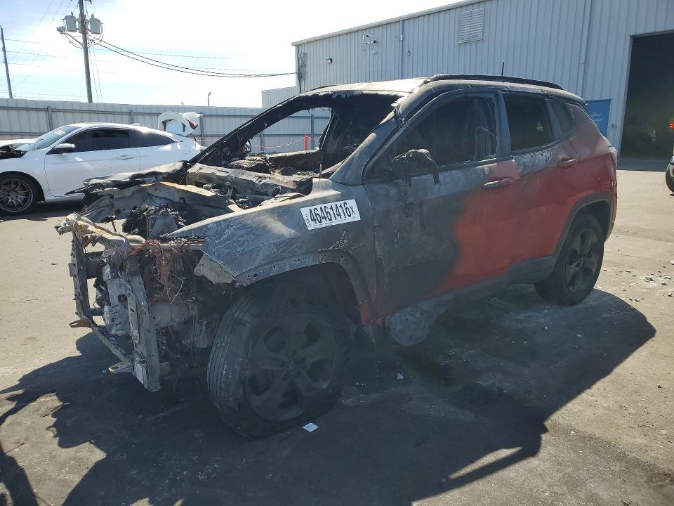 Продаж на аукціоні авто 2019 Jeep Compass, vin: 3C4NJDBB4KT657303, номер лоту: 46461416
