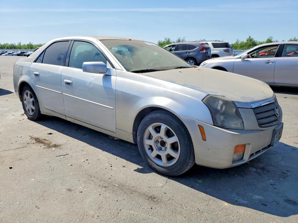 2004 Cadillac Cts მანქანა იყიდება აუქციონზე, vin: 1G6DM577340169458, აუქციონის ნომერი: 46455636