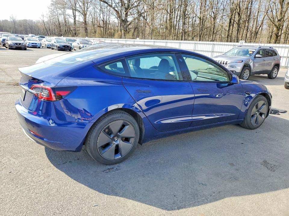 Продажа на аукционе авто 2023 Tesla Model 3, vin: 5YJ3E1EA0PF671153, номер лота: 47443716