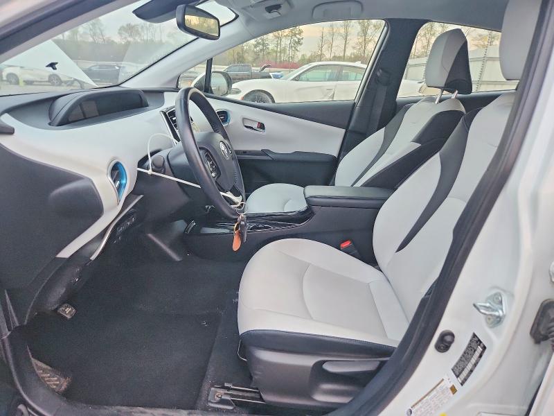 2021 Toyota Prius მანქანა იყიდება აუქციონზე, vin: JTDL9MFU0M3029572, აუქციონის ნომერი: 47716516