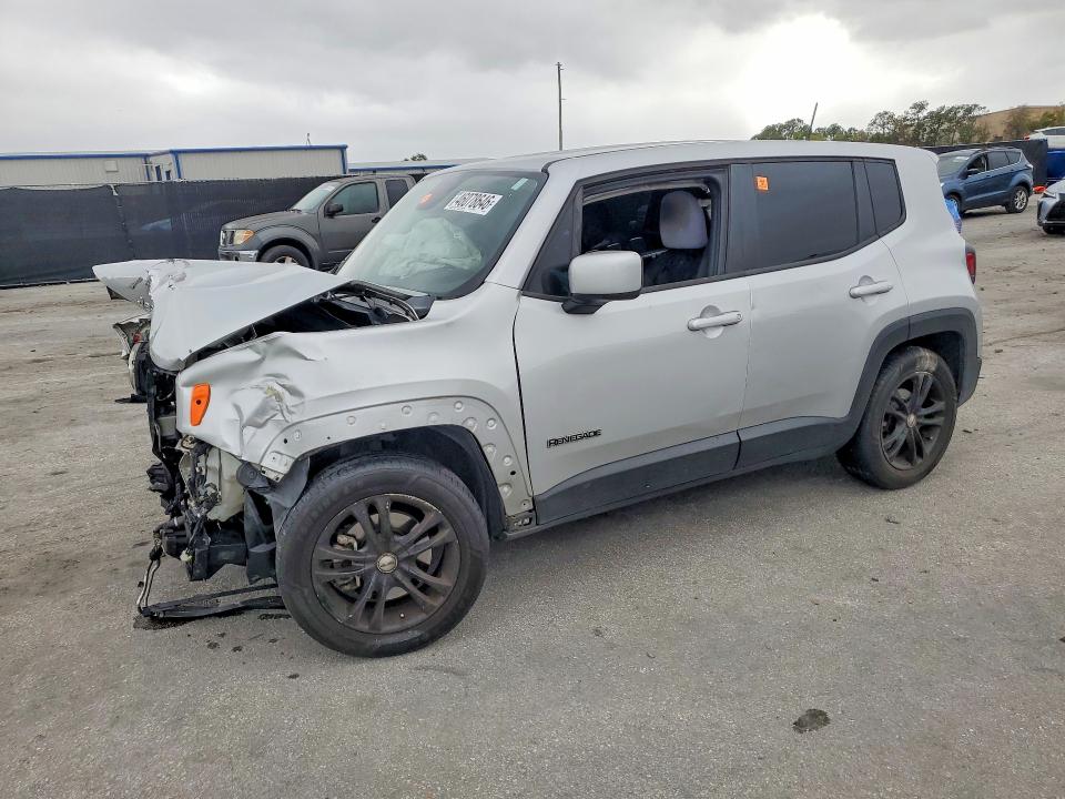 46078646 :رقم المزاد ، ZACCJABB0JPH07657 vin ، 2018 Jeep Renegade مزاد بيع