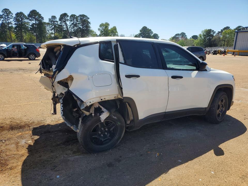 Aukcja sprzedaży 2019 Jeep Compass, vin: 3C4NJCAB3KT646546, numer aukcji: 46917016