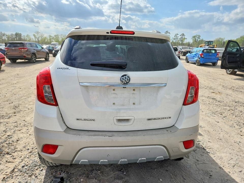 45885366 :رقم المزاد ، KL4CJASB1FB223346 vin ، 2015 Buick Encore مزاد بيع