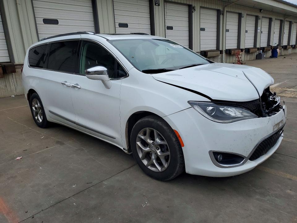 Продаж на аукціоні авто 2018 Chrysler Pacifica, vin: 2C4RC1GG4JR246032, номер лоту: 46380396