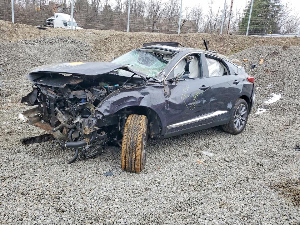 2019 Acura Rdx მანქანა იყიდება აუქციონზე, vin: 5J8TC2H51KL017506, აუქციონის ნომერი: 46872546