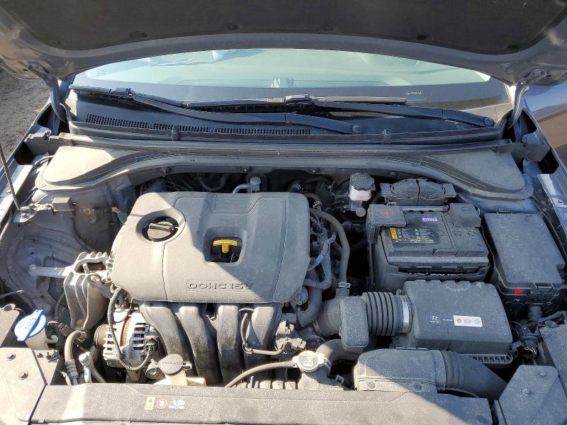 2019 Hyundai Elantra Preferred 4d მანქანა იყიდება აუქციონზე, vin: KMHD84LF9KU808792, აუქციონის ნომერი: 41739866