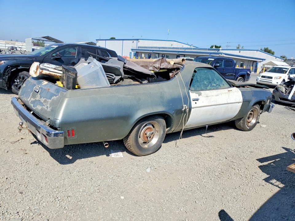 Aukcja sprzedaży 1976 Chev El Camino, vin: 1D80V6R509720, numer aukcji: 46427936