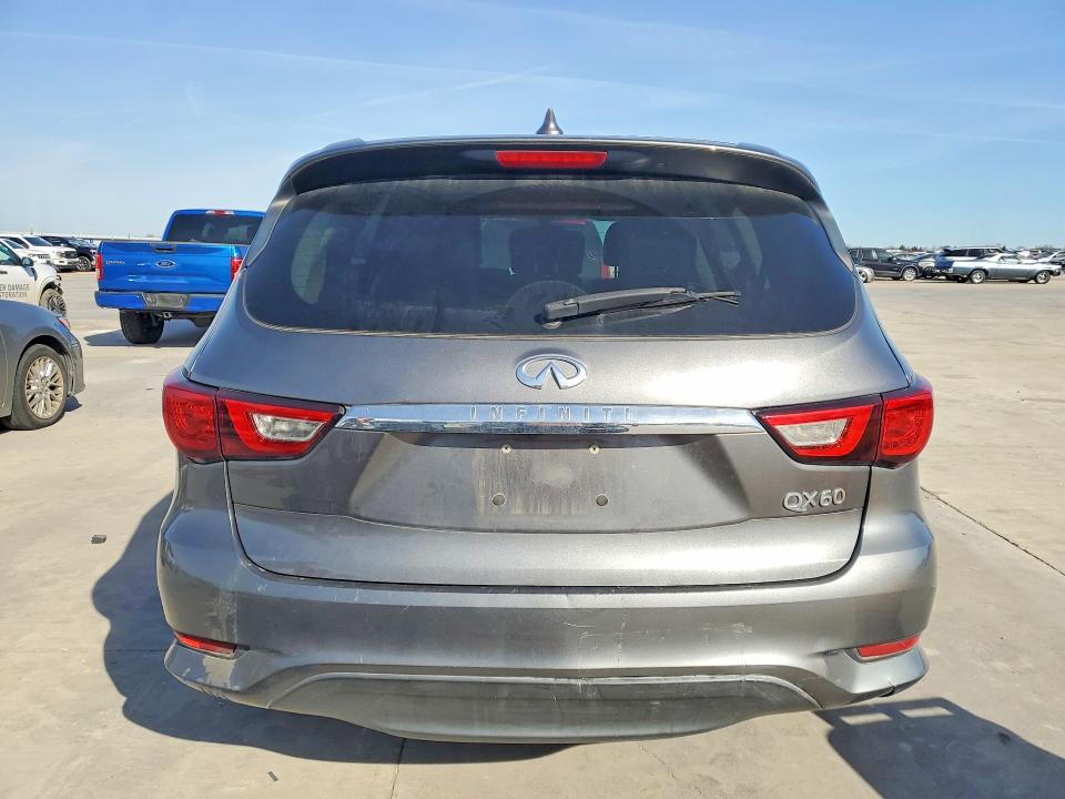 Продажа на аукционе авто 2017 Infiniti Qx60, vin: 5N1DL0MNXHC554778, номер лота: 45976106