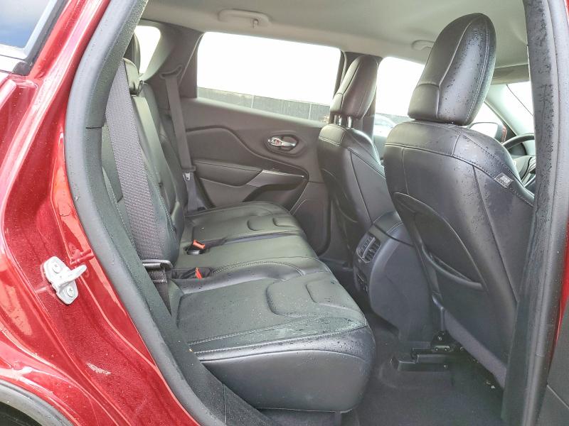 Продажа на аукционе авто 2020 Jeep Cherokee, vin: 1C4PJMDX4LD622012, номер лота: 47905966