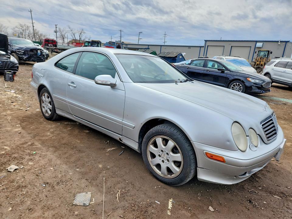 Aukcja sprzedaży 2002 Mercedes-benz Clk, vin: WDBLJ65G62T125099, numer aukcji: 47327416