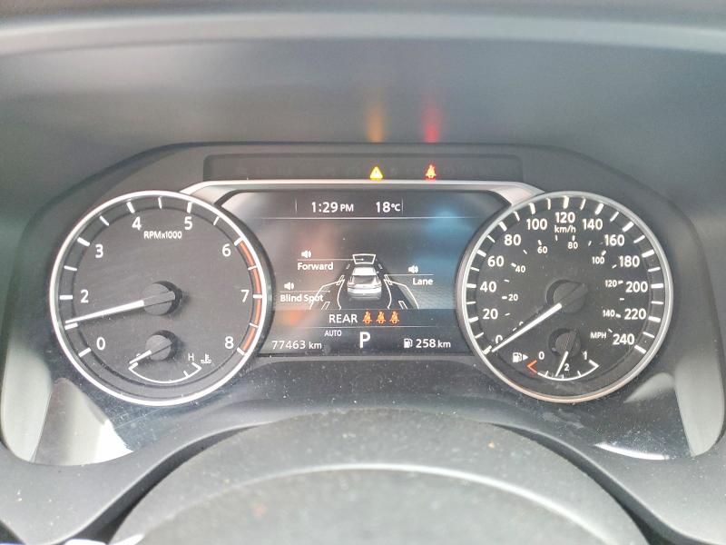 79604775 :رقم المزاد ، 5N1AT3BB7MC777707 vin ، 2021 Nissan Rogue مزاد بيع
