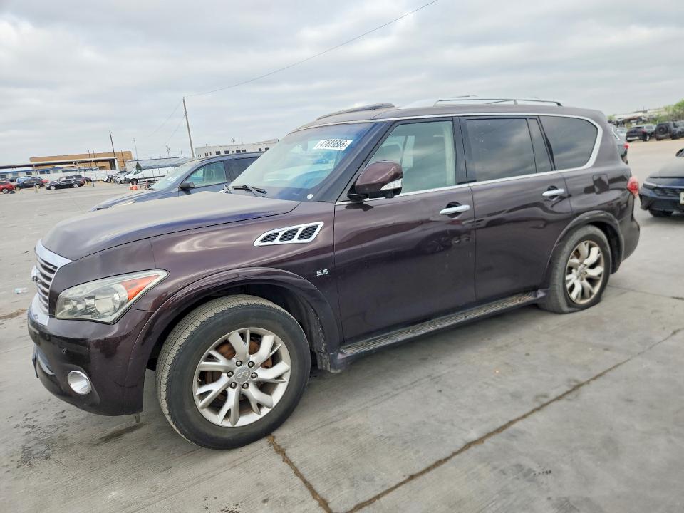Aukcja sprzedaży 2014 Infiniti Qx80, vin: JN8AZ2NCXE9351806, numer aukcji: 47689886